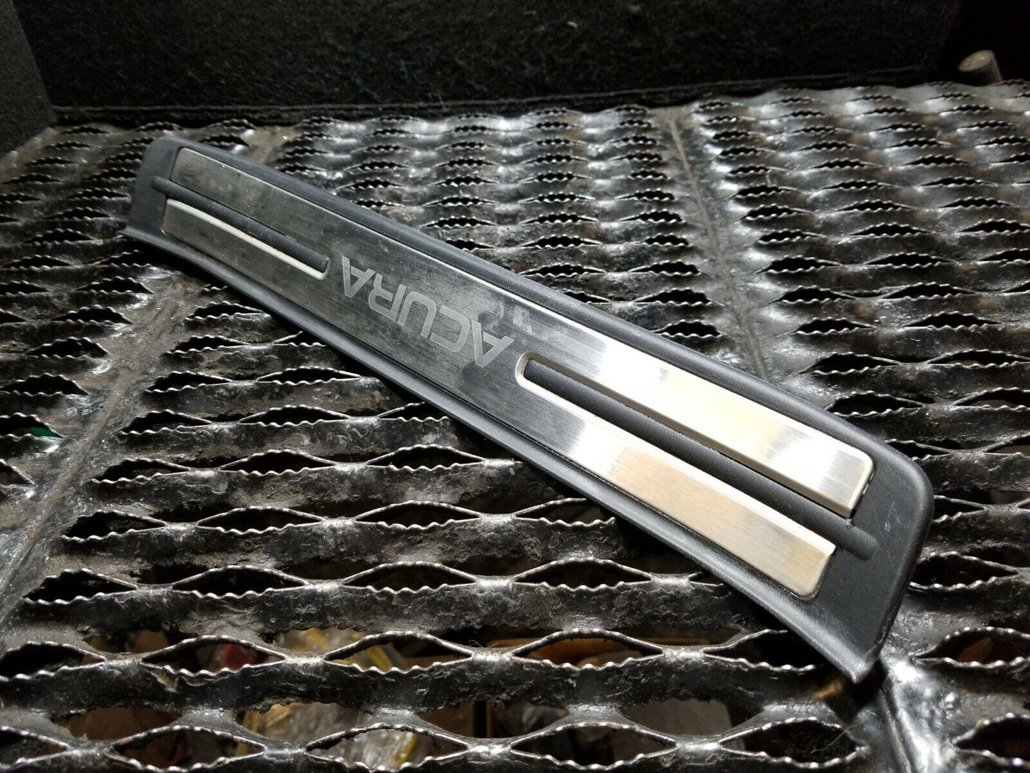 06 07 08 Acura Rl Rear Right Pass Door Step Scuff Sill Plate Trim OEM