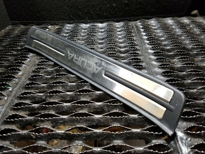 06 07 08 Acura Rl Rear Right Pass Door Step Scuff Sill Plate Trim OEM