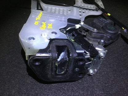 07 08 09 Hyundai Tucson Rear Left Driver Door Lock Latch Actuator OEM D13