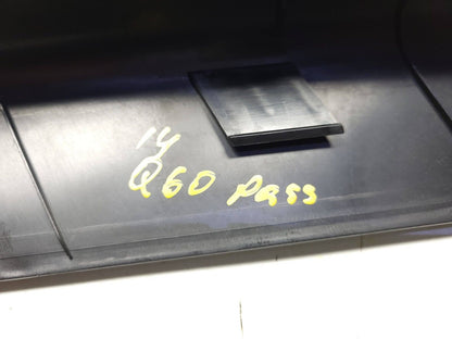 2014 2015 Infiniti Q60 Coupe Front Door Sill Scuff Plate Trim Passenger Rh OEM