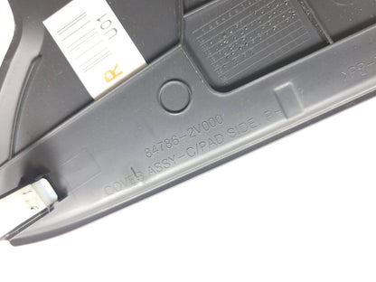 12 13 14 15 16 Hyundai Veloster Dash End Cap Cover Passenger Side Right OEM