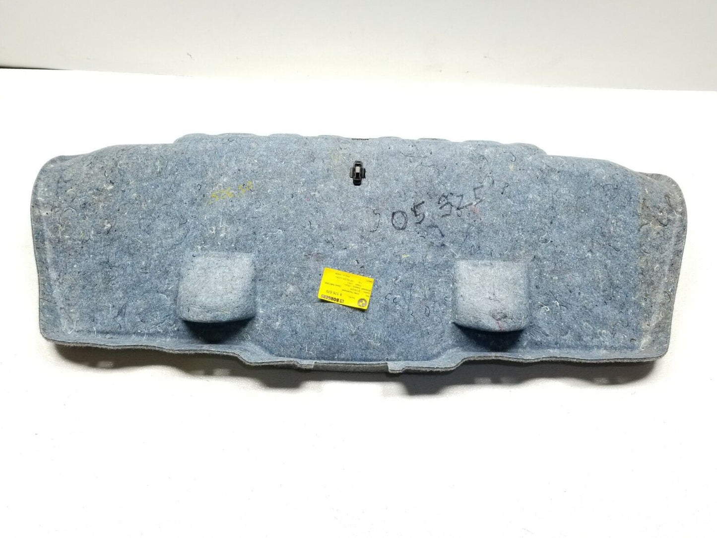01 02 03 04 05 BMW E46 Sdn Trunk Lid Liner Cover Trim OEM 125k Miles
