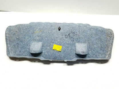 01 02 03 04 05 BMW E46 Sdn Trunk Lid Liner Cover Trim OEM 125k Miles