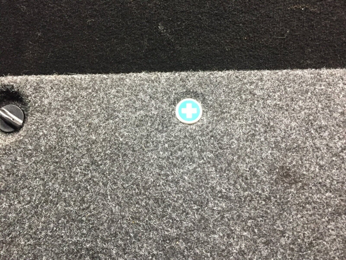 02-05 VW Passat Sedan Left Driver Side Inner Trunk First Aid Lid Cover OEM D23