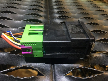 05 06 07 08 Audi A6 C6 Rear Heated Seat Switch 8e0963563 4e0963563a Pair OEM