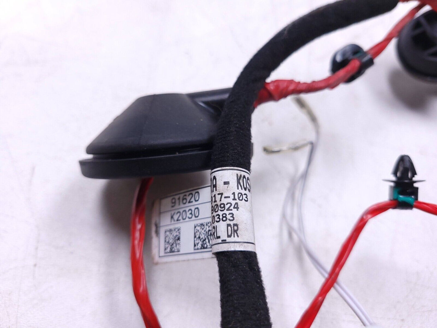 20 21 22 Hyundai Venue Rear Door Wire Harness Left Driver Side OEM
