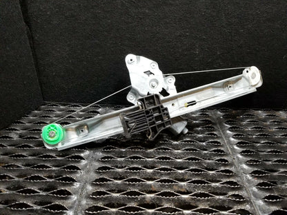 08 09 10 11 12 Chevy Malibu Rear Right Door Window Regulator W/ Motor OEM 65k