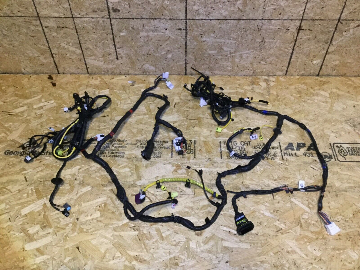 15 16 17 Hyundai Elantra Gt 2.0l Body Interior Wire Harness OEM 35k Miles