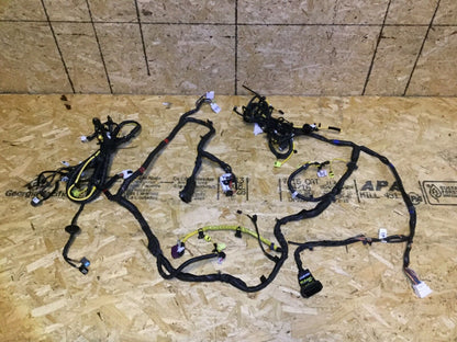 15 16 17 Hyundai Elantra Gt 2.0l Body Interior Wire Harness OEM 35k Miles
