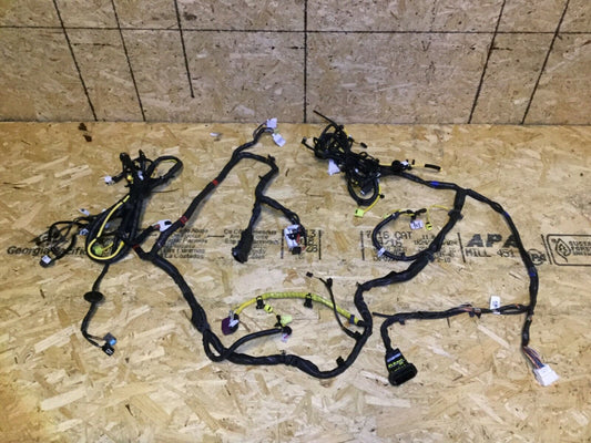 15 16 17 Hyundai Elantra Gt 2.0l Body Interior Wire Harness OEM 35k Miles