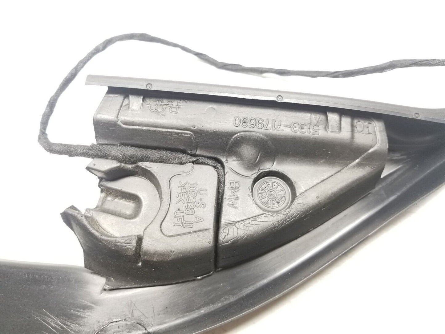 07 08 09 10 11 12 13 BMW X6 Right Passenger Door Inner Trim Surond OEM