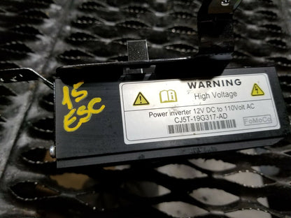 13 14 15 16 Ford Escape Console Power Inverter 12v Dc 110v AC OEM 83k Miles
