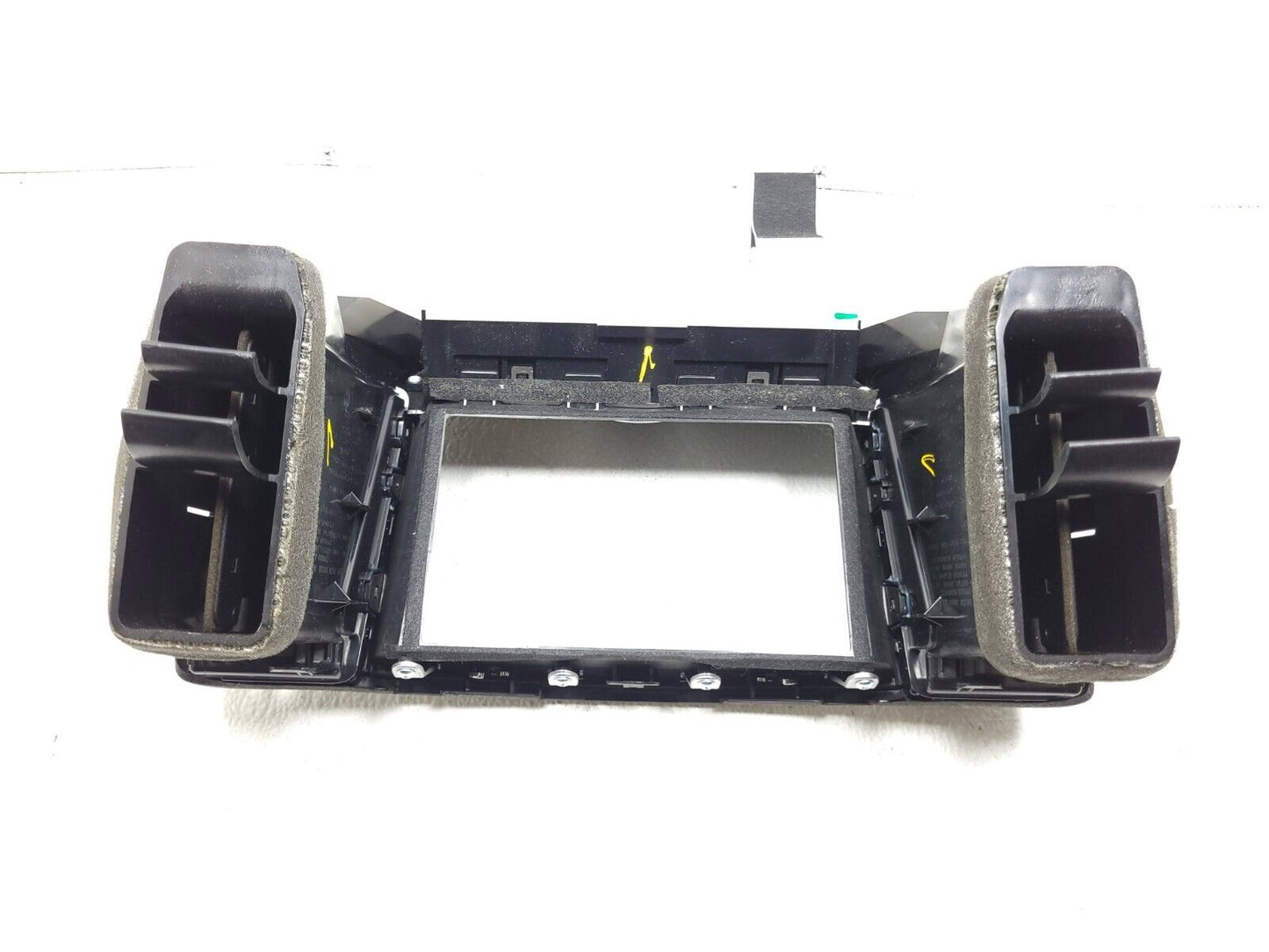 2014 2015 Infiniti Q60 Dash Navi Screen Trim W/control Switch Panel  AC Vent OEM