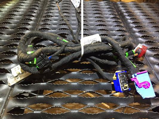 05 06 07 08 Audi A6 C6 Front Left Driver Door Panel Wire Harness 4f1971035 OEM