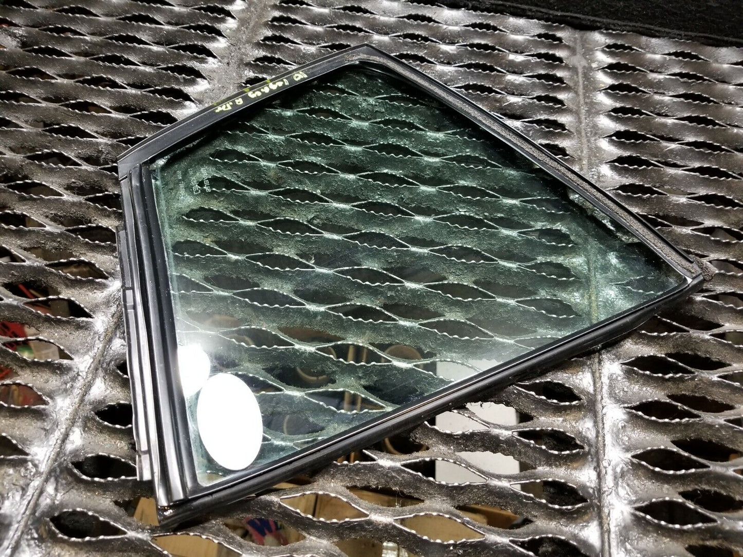 10 11 12 13 14 Subaru Legacy Rear Left Driver Side Door Vent Window Glass OEM