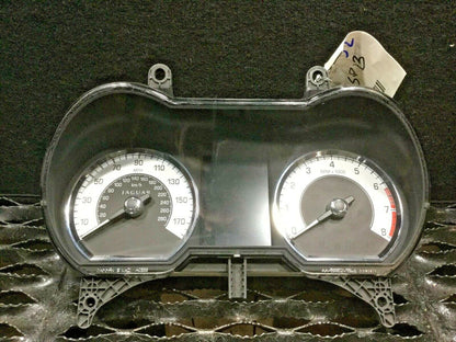 09 2009 Jaguar XF Instrument Cluster Speedometer Gauge Mph OEM N52