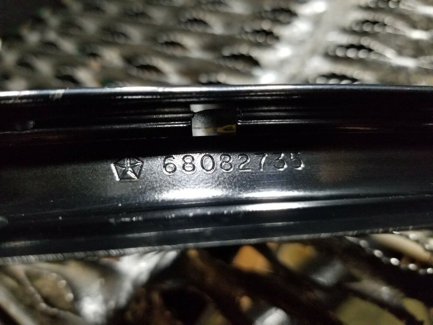 13 14 15 16 Dodge Dart Rear Left Driver Side Pillar Trim Molding OEM 4000 Miles