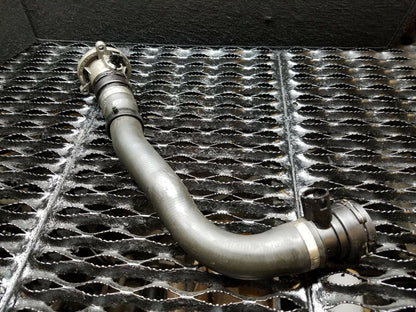 06 07 08 09 10 BMW 650i E63 At Radiator Lower Water Hose Pipe OEM