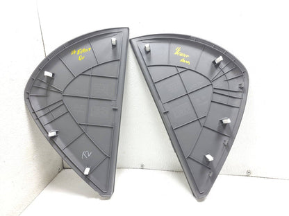 14 15 16 Hyundai Elantra Dash End Cap Cover Left & Right Pair OEM Sdn