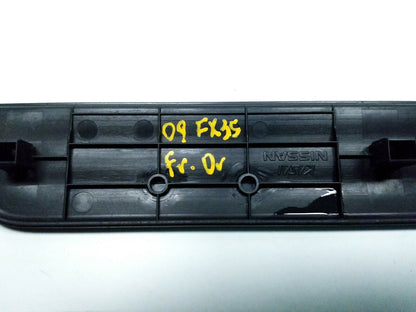 09 10 11 12 Infiniti Fx35 Front Left Driver Door Step Sill Scuff Plate OEM