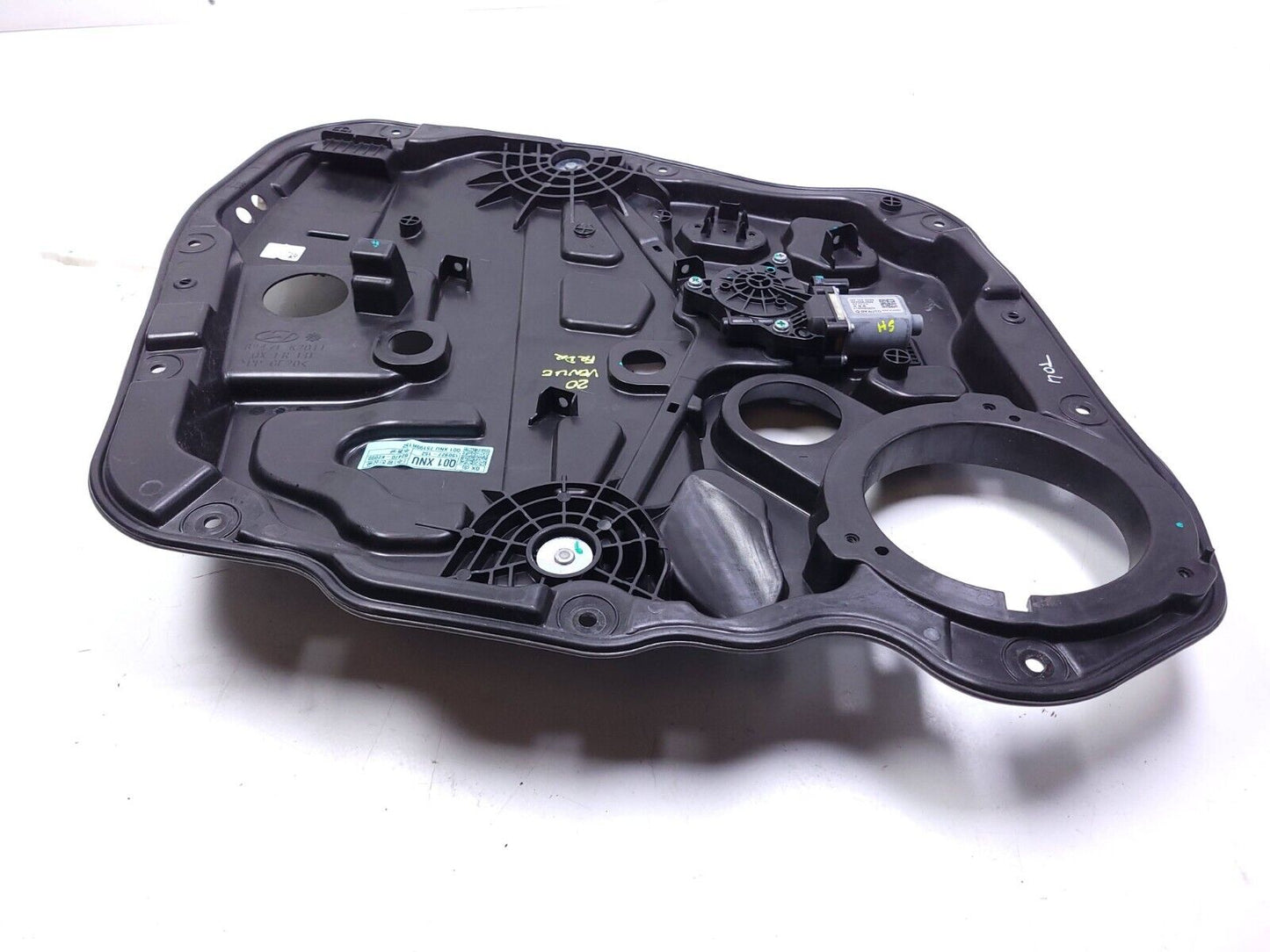 20 21 22 Hyundai Venue Window Regulator Panel W/ Motor Front Left Driver Sid OEM