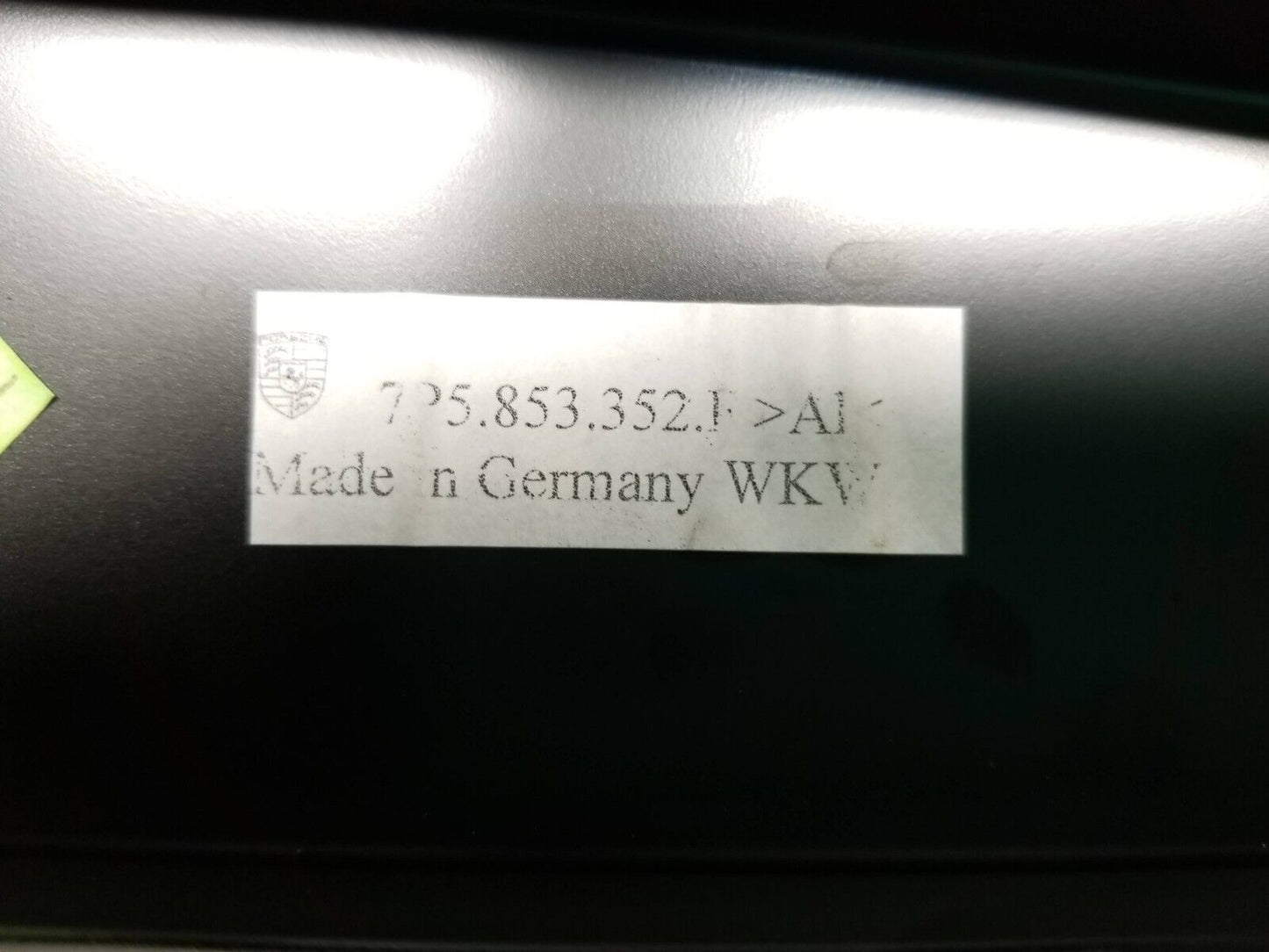 2011 - 2014 Porsche Cayenne Rear Right Pass Side Door B Pillar Trim Molding OEM