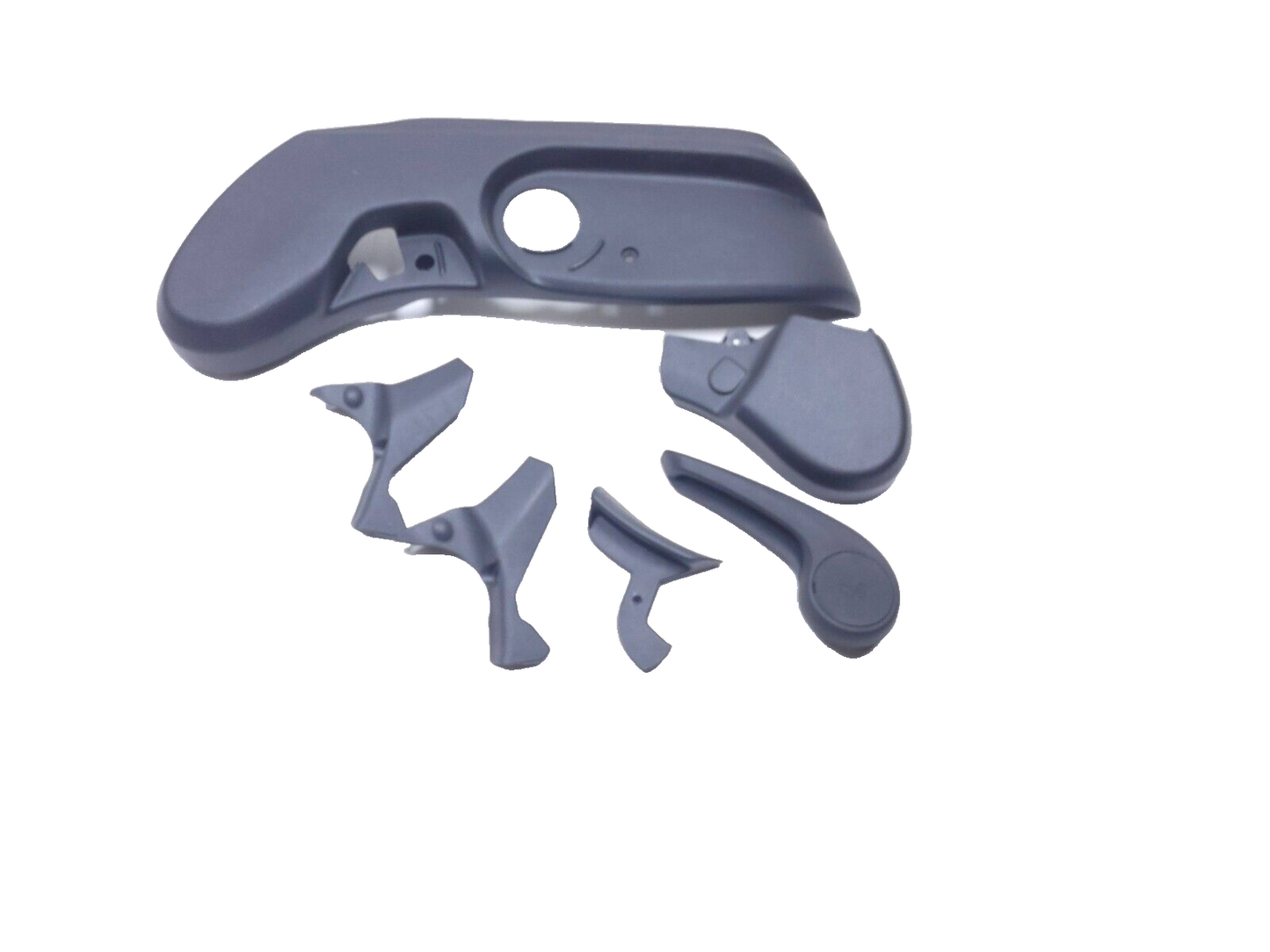 18-21 Hyundai Kona Front Seat Trim Cover Driver Side Left 6pcs OEM