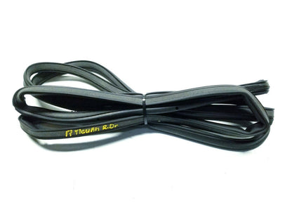 09 11 12 13 14 15 16 17 VW Tiguan Rear Left Driver Door Weatherstrip Seal OEM