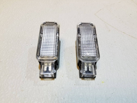 12 13 14 15 Audi A6 Interior Courtesy Light Lamp 2pcs OEM