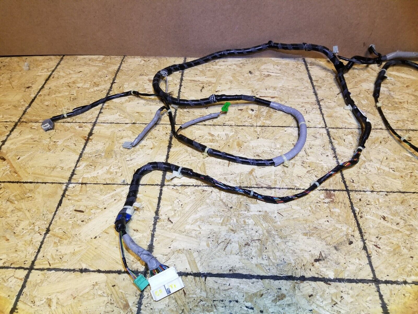 04 05 06 07 08 Acura Tl-s Roof Headliner Wiring Harness OEM