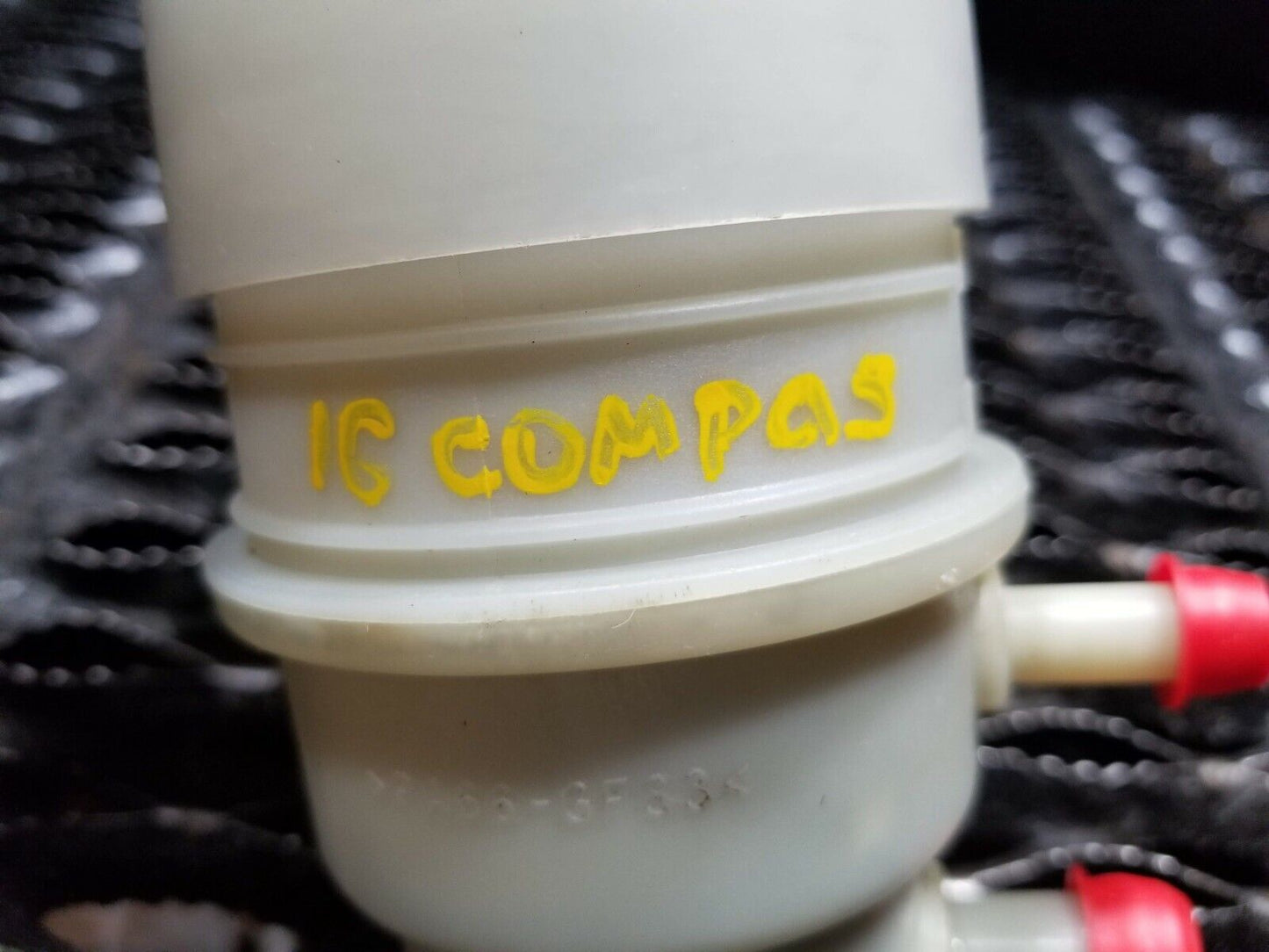 13 14 15 16 17 Jeep Compass Power Steering Fluid Bottle Tank Reservoir OEM 30k