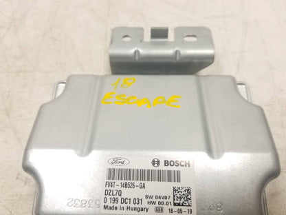 17 18 19 Ford Escape Dash Voltage Control Module Fv4t-14b526-ga OEM