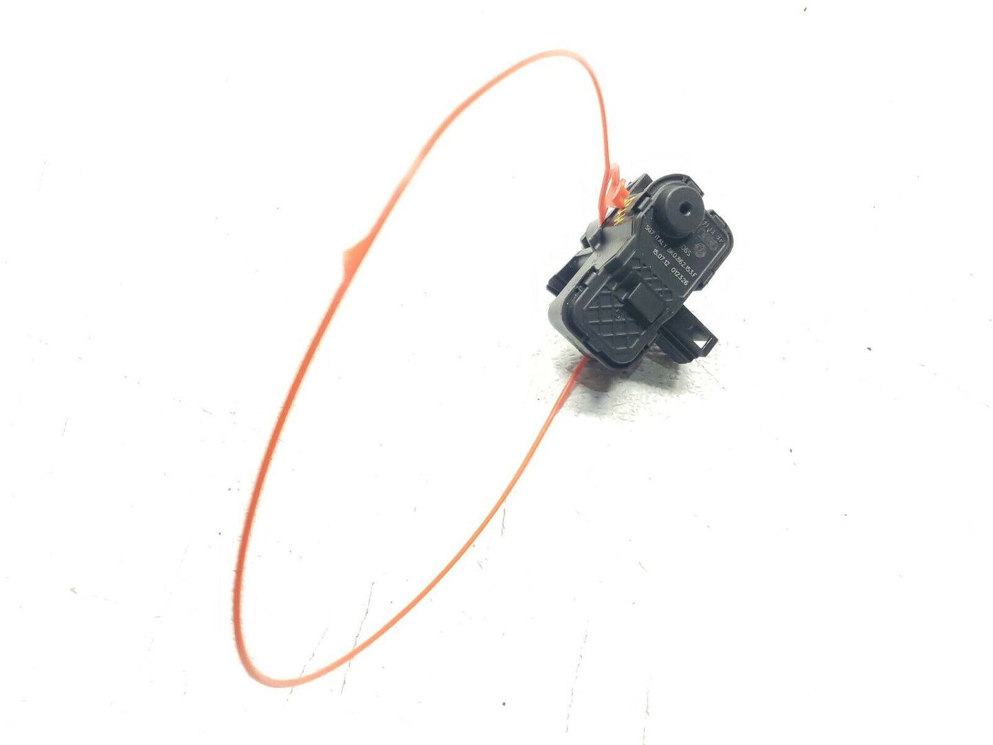 10 11 12 Audi Q5 Fuel Tank Door Lock Latch OEM 72k Miles