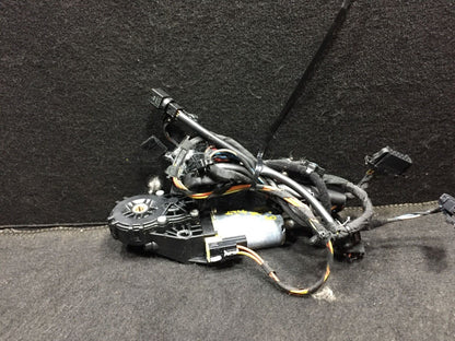 08 09 10 11 Audi A5 Front Left Driver Seat Tilt Motor W/ Wire Harness OEM D7