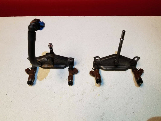 10 11 12 13 14 Subaru Legacy Fuel Rail W/ Injectors OEM 2.5l Non-turbo