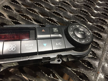 2006 - 2011 W219 Mb Cls550 A/c Heater Climate Temperature Control OEM #35 101k
