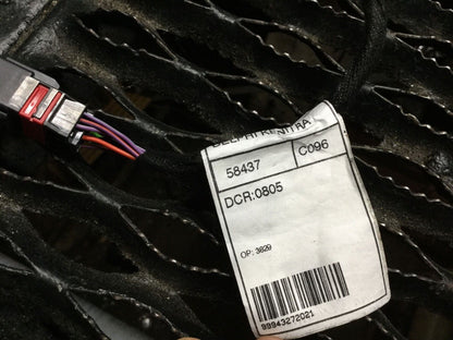 15 16 17 Jeep Renegade Rear Right Pass Door Wire Harness OEM