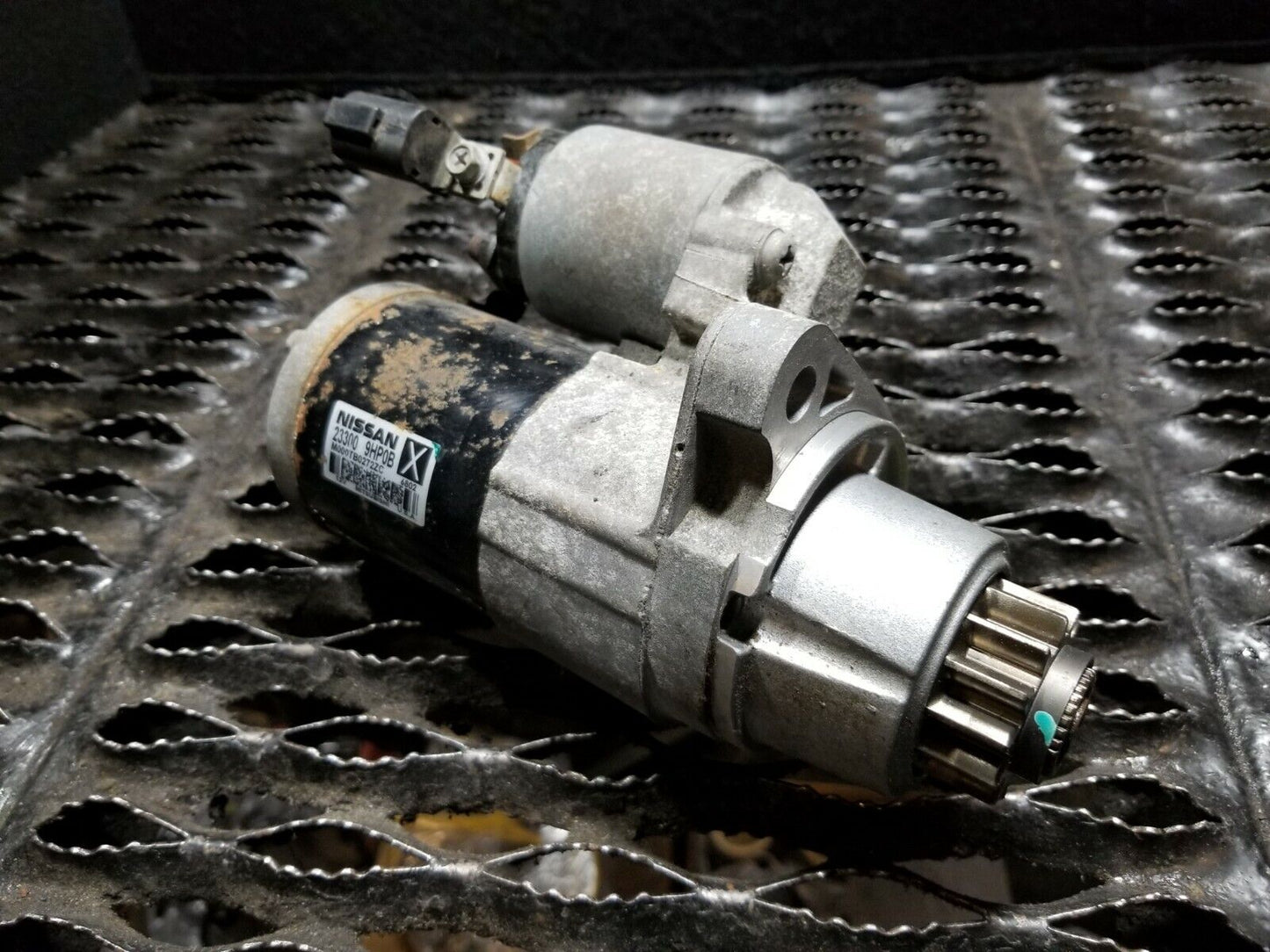16 17 18 Nissan Maxima 3.5l Starter Motor  OEM 41k