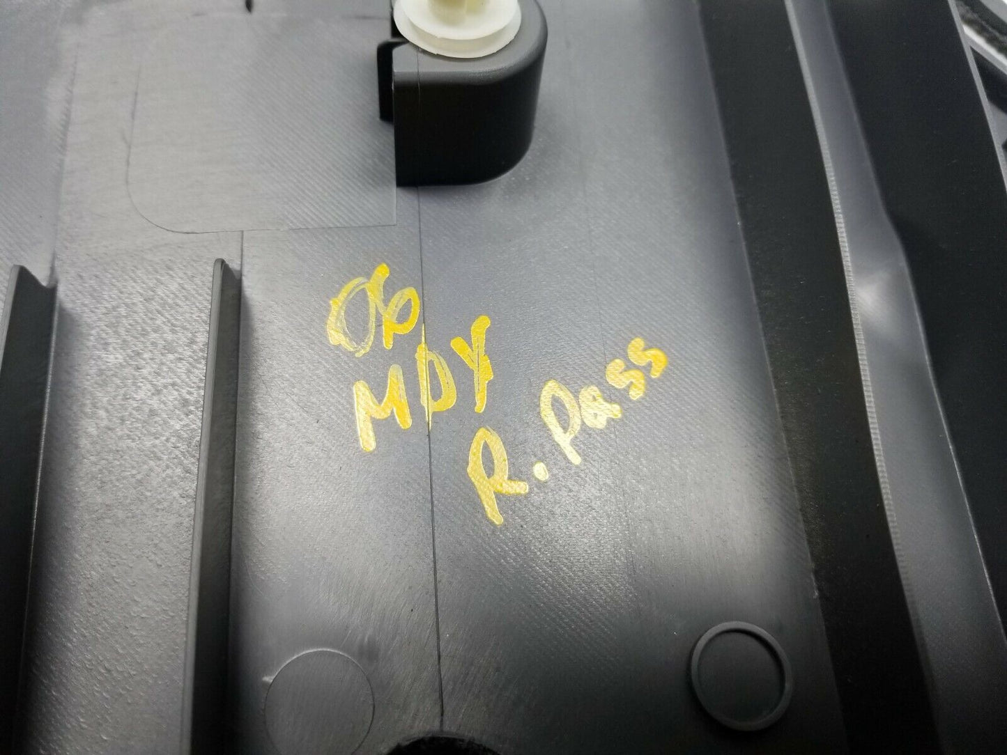 03 04 05 06 Acura MDX Rear Right Pass Quarter Trim Panel OEM 55k Miles