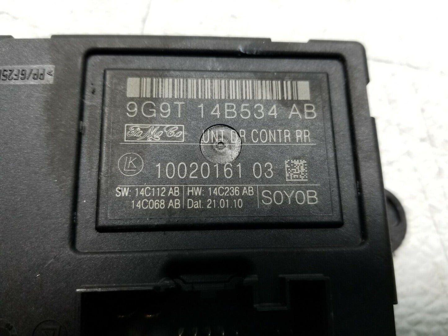 10 11 12 13 Volvo XC60 Rear Right Pass Door Control Module OEM