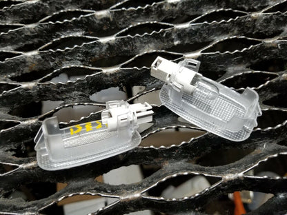 10 11 12 13 Mercedes W212 E350 Interior Light Lamp 2pcs OEM 39k