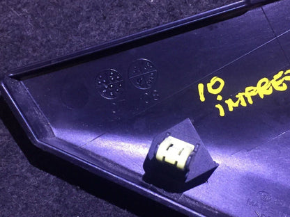 08 09 10 Subaru Impreza Dash End Cover Cap Passenger Side OEM D43