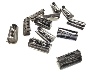 09 10 11 12 BMW 750li F02 Roof Moulding Trim Strip Clip Clamp Bracket 12pcs OEM