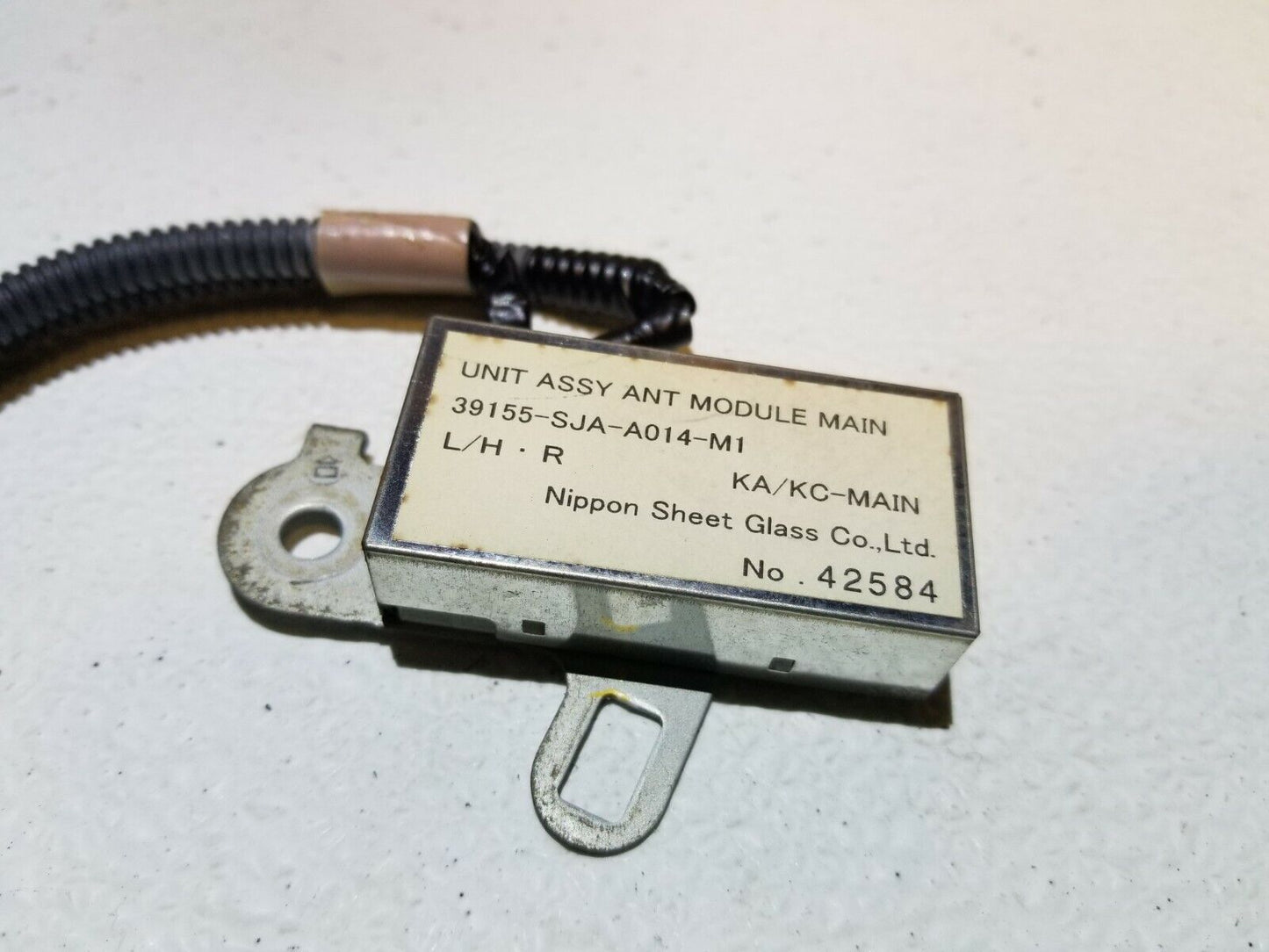 06 07 08 Acura Rl Radio Antenna Module 39155-sja OEM