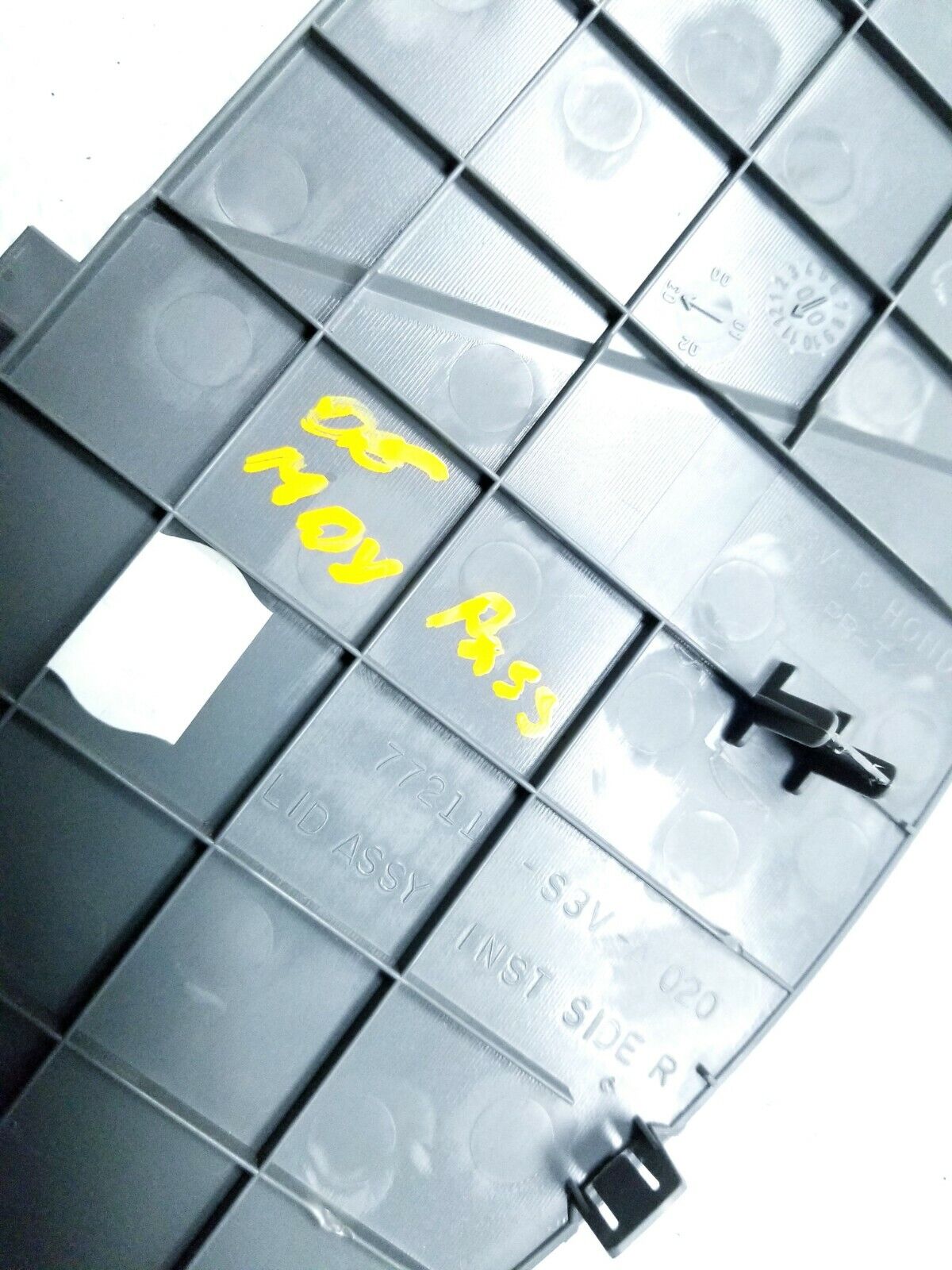 03 04 05 06 Acura MDX Right Pass Dash End Cap Trim Cover OEM 55k Miles