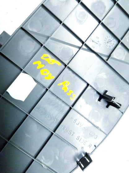 03 04 05 06 Acura MDX Right Pass Dash End Cap Trim Cover OEM 55k Miles