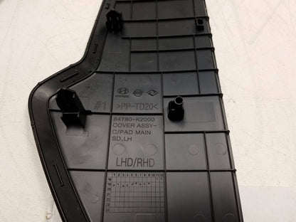 20 21 22 Hyundai Venue Dash End Cap Trim Cover Pair OEM