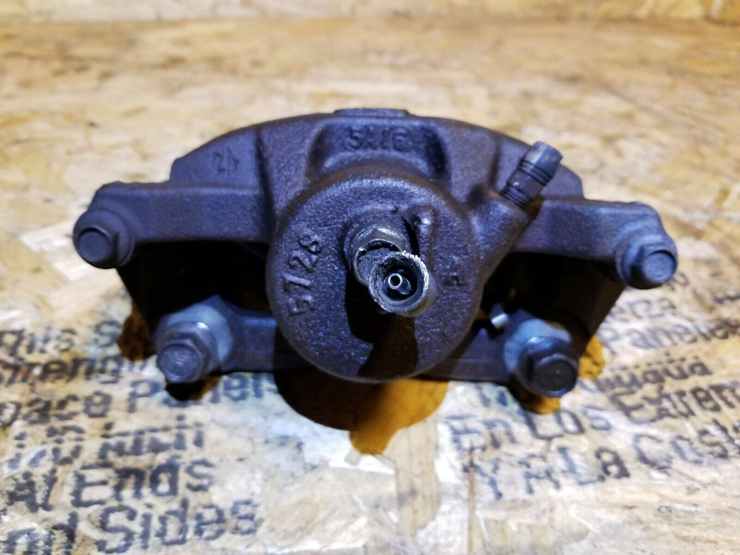 13 14 15 Honda Civic 1.8l Front Brake Caliper Right Passenger Side OEM 51k Miles