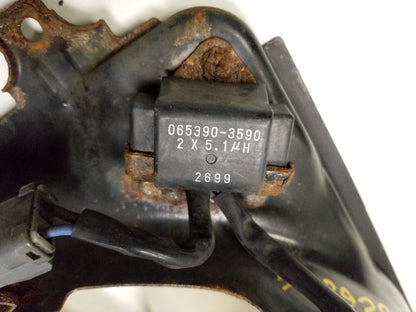 06 - 11 Honda Civic Radiator Cooling Fan Pair