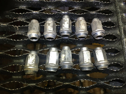 09 10 11 12 Lincoln MKS Wheel Lug Nuts OEM D40 !only Five Nuts!